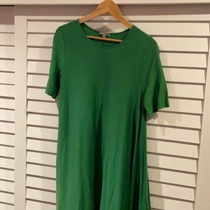 COS green dress